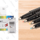 King Art 36-Piece Colored Fineliner Pens | $15 | SideDeal
King Art Fineliner Brush Pens, Nib Pens & Watercolor Pad | $29 | SideDeal